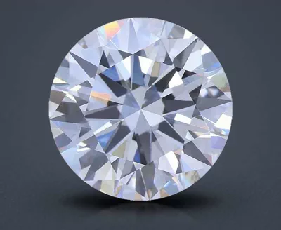 5.04ct E VS1 Rare Carat Ideal Cut Round Lab Grown Diamond