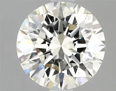 1.80ct I IF Rare Carat Ideal Cut Round Diamond