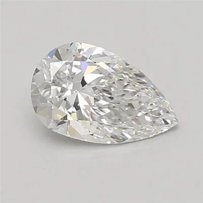 1.10ct D VS1 Rare Carat Ideal Cut Pear Lab Grown Diamond