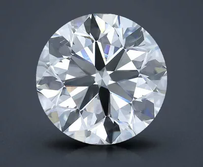 2.87ct H SI1 Excellent Cut Round Diamond