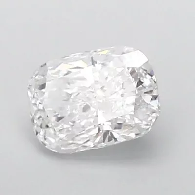 1.45ct D VVS2 Rare Carat Ideal Cut Cushion Lab Grown Diamond