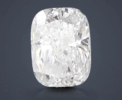 1.45ct D VVS2 Rare Carat Ideal Cut Cushion Lab Grown Diamond