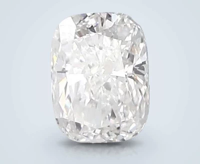 1.45ct D VVS2 Rare Carat Ideal Cut Cushion Lab Grown Diamond