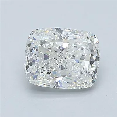 1.23ct H SI1 Rare Carat Ideal Cut Cushion Diamond