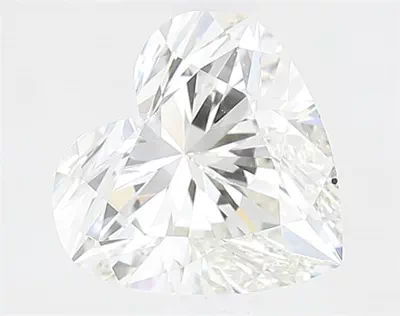 1.65ct G VS2 Rare Carat Ideal Cut Heart Lab Grown Diamond