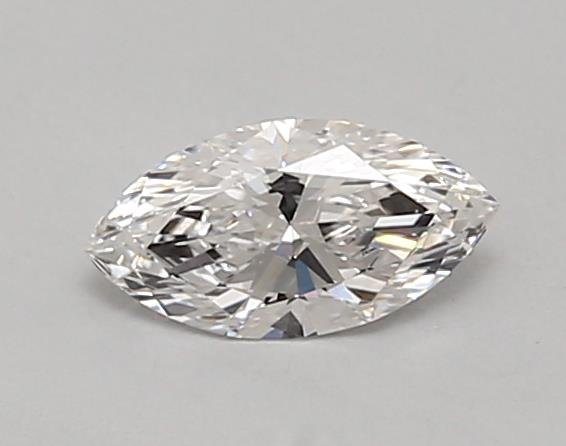0.59ct D VVS2 Rare Carat Ideal Cut Marquise Lab Grown Diamond