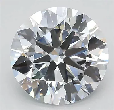 3.55ct H VVS1 Rare Carat Ideal Cut Round Lab Grown Diamond