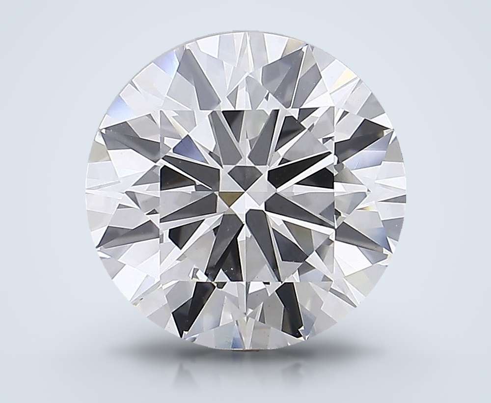 11.02ct F VS1 Excellent Cut Round Lab Grown Diamond