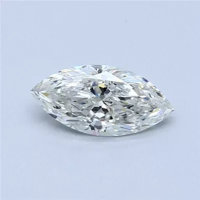 1.01ct I SI2 Rare Carat Ideal Cut Marquise Diamond