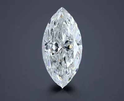1.01ct I SI2 Rare Carat Ideal Cut Marquise Diamond