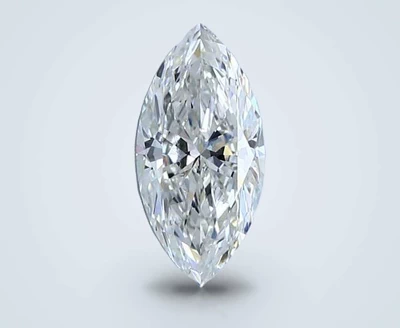 1.01ct I SI2 Rare Carat Ideal Cut Marquise Diamond