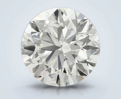 1.43ct I IF Excellent Cut Round Diamond