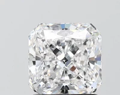 1.42ct D VVS2 Rare Carat Ideal Cut Radiant Lab Grown Diamond