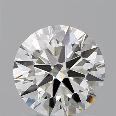 1.24ct I IF Rare Carat Ideal Cut Round Diamond