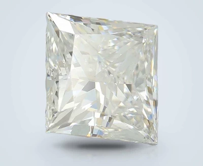 3.01ct E VS2 Rare Carat Ideal Cut Princess Lab Grown Diamond