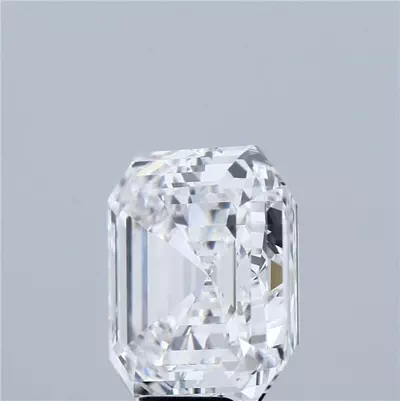 10.10ct E VS1 Excellent Cut Asscher Lab Grown Diamond