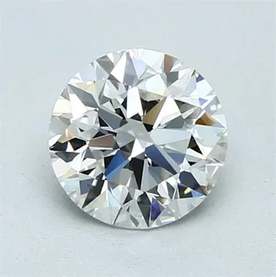 1.13ct H VVS2 Rare Carat Ideal Cut Round Diamond