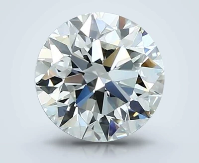 1.13ct H VVS2 Rare Carat Ideal Cut Round Diamond