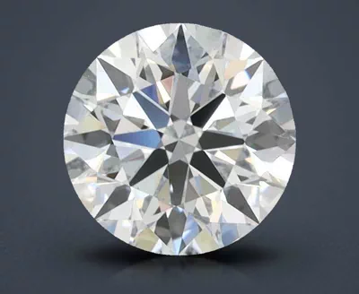 1.06ct D FL Rare Carat Ideal Cut Round Lab Grown Diamond