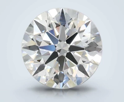 1.06ct D FL Rare Carat Ideal Cut Round Lab Grown Diamond