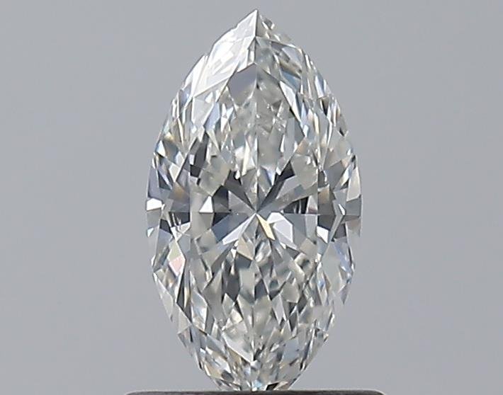 0.66ct H SI1 Excellent Cut Marquise Diamond