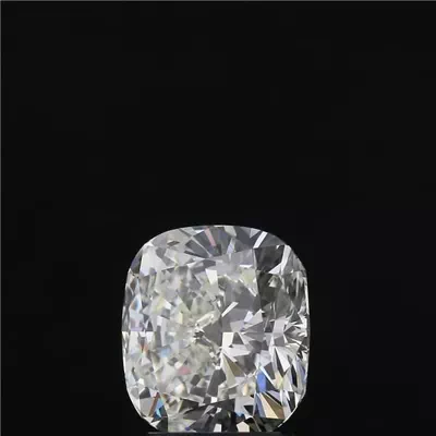 2.06ct K VVS2 Rare Carat Ideal Cut Cushion Diamond