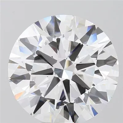 9.03ct F VVS2 Excellent Cut Round Lab Grown Diamond
