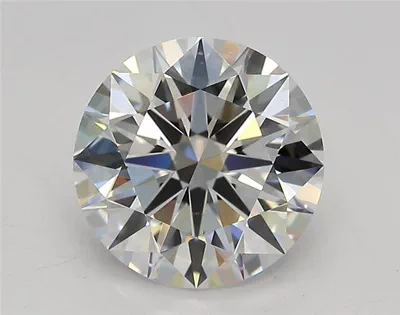 2.03ct D IF Rare Carat Ideal Cut Round Lab Grown Diamond