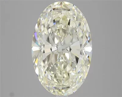 5.05ct J VS1 Rare Carat Ideal Cut Oval Diamond