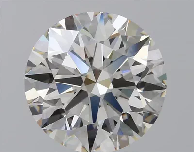3.41ct I VS1 Rare Carat Ideal Cut Round Lab Grown Diamond
