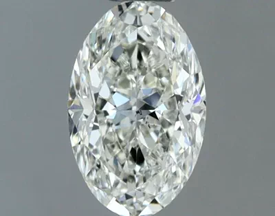 0.60ct I VS1 Very Good Cut Oval Diamond