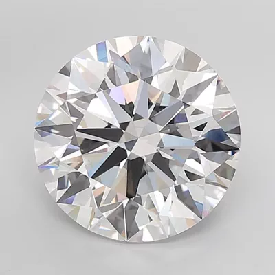 23.04ct E VVS2 Rare Carat Ideal Cut Round Lab Grown Diamond