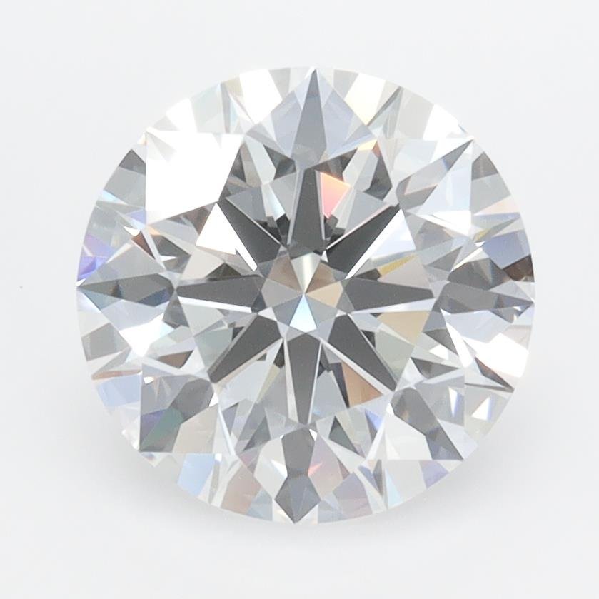 2.58ct D VVS1 Rare Carat Ideal Cut Round Lab Grown Diamond