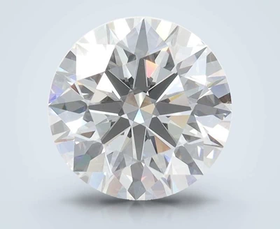 2.58ct D VVS1 Rare Carat Ideal Cut Round Lab Grown Diamond