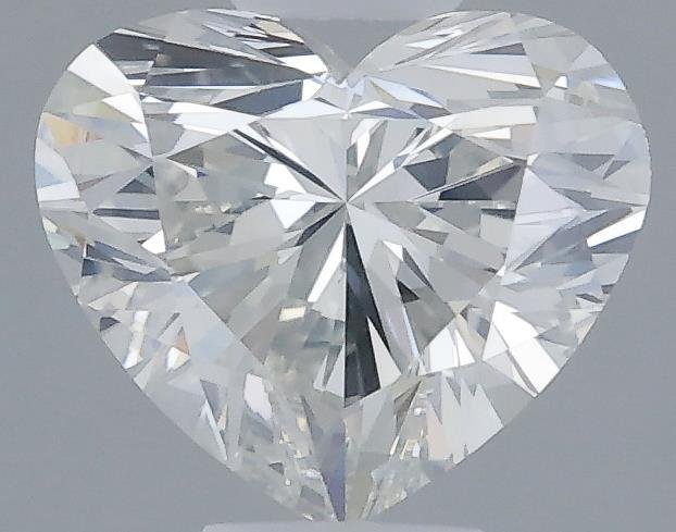 1.00ct I SI2 Rare Carat Ideal Cut Heart Diamond