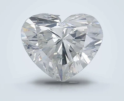 1.00ct I SI2 Rare Carat Ideal Cut Heart Diamond