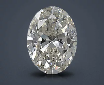 1.30ct K SI2 Rare Carat Ideal Cut Oval Diamond