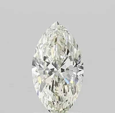 0.96ct I SI2 Rare Carat Ideal Cut Marquise Diamond