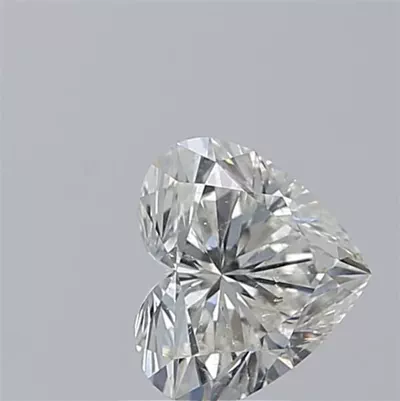 1.62ct I SI2 Rare Carat Ideal Cut Heart Diamond
