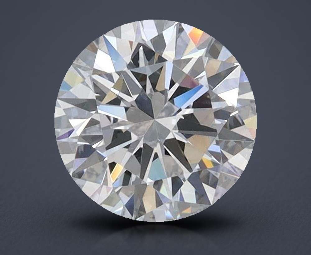 1.15ct D VVS1 Excellent Cut Round Lab Grown Diamond