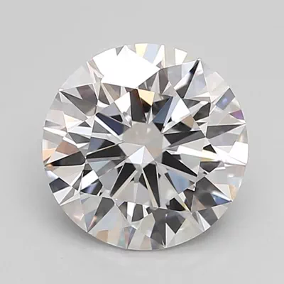2.04ct E VVS1 Rare Carat Ideal Cut Round Lab Grown Diamond