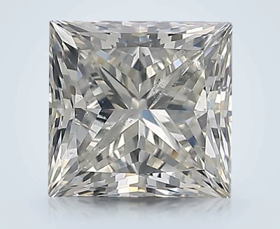 2.01ct H SI2 Rare Carat Ideal Cut Princess Diamond