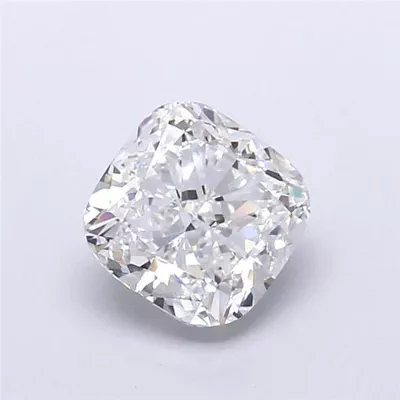 2.03ct D VVS1 Rare Carat Ideal Cut Cushion Lab Grown Diamond