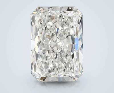 10.73ct F VVS2 Rare Carat Ideal Cut Radiant Lab Grown Diamond