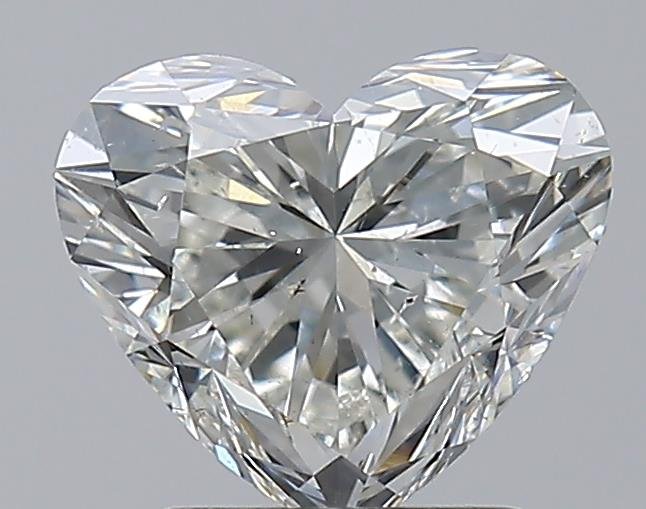 1.79ct J SI2 Excellent Cut Heart Diamond