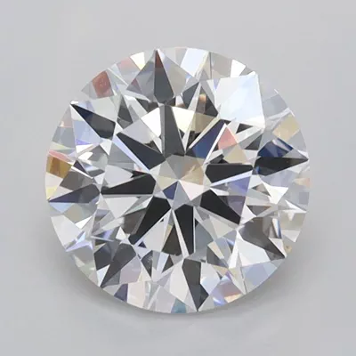 1.53ct D VVS1 Rare Carat Ideal Cut Round Lab Grown Diamond