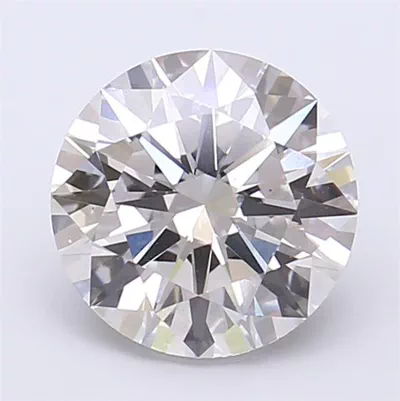 2.20ct G VVS2 Rare Carat Ideal Cut Round Lab Grown Diamond
