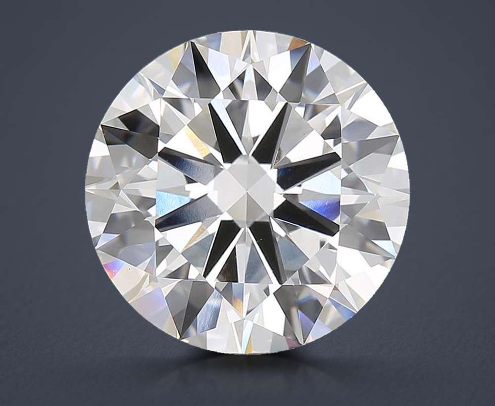 9.52ct F VS1 Excellent Cut Round Lab Grown Diamond
