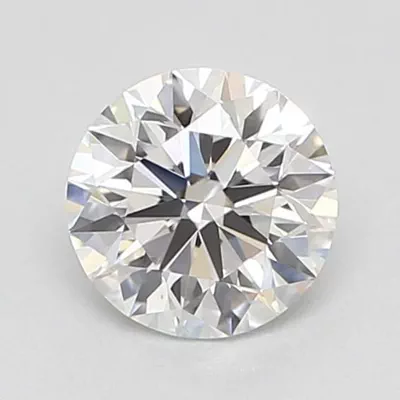0.34ct F VS2 Rare Carat Ideal Cut Round Diamond