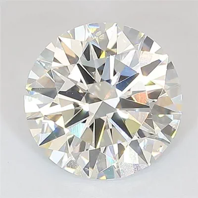 2.06ct I VS2 Excellent Cut Round Lab Grown Diamond
